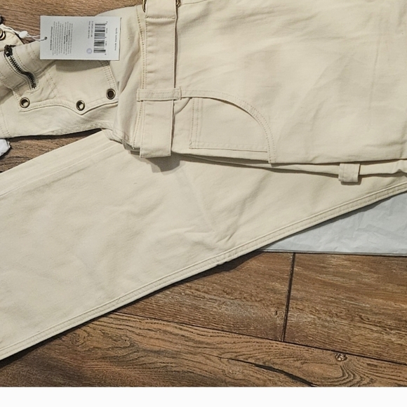 Buffbunny Cream/Ivory Overalls - Picture 3 of 4